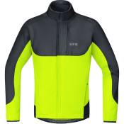 Gore® Wear C5 Windstopper Thermo Trail Jacket Jaune,Noir M Homme