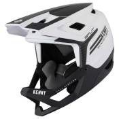 Kenny Split Downhill Helmet Blanc,Noir M