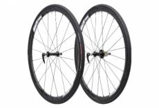 Paire roues 700 tufo carbona 30 mm tubular campagnolo 11v