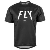 Fly Racing Action Se Short Sleeve T-shirt Noir S Homme