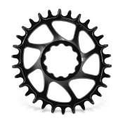 Garbaruk Rotor Rex Boost Oval Chainring Argenté 32t
