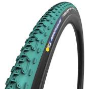 Michelin Power Cyclocross Mud Tubeless 700c X 33 Gravel Tyre Vert 700C x 33