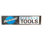 Park Tool Bicycle Tools Metal Sign Rouge