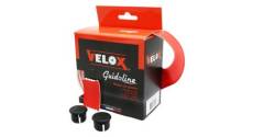 Ruban de guidon velox high grip maxi confort 3 5mm rouge