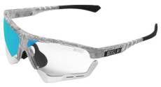 Scicon sports aerocomfort scn xt xl lunettes de soleil de performance sportive miroir bleu photochromique scnxt matt gele