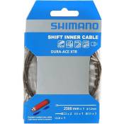 Shimano Polímero 9000 Shift Cable Noir 1.2 x 2100 mm