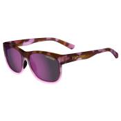 Tifosi Swank Xl Polarized Sunglasses Violet Rose Mirror/CAT3