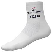Ale Groupama Fdj 2023 Q-skin Socks Blanc EU 40-43 Femme