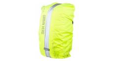 Couvre sac a dos reflechissant wowow bag cover urban hero yellow 30 35l
