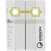 Ergon Tp1 Pedal Cleat For Crankbrother Tool Blanc