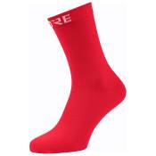 Gore® Wear Cancellara Mid Socks Rouge EU 35-37 Homme