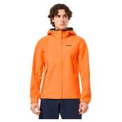 Oakley Apparel Elements Shell Hoodie Rain Jacket Orange XL Homme