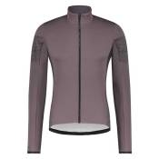 Shimano Beaufort Wind Insulated Long Sleeve Jersey Violet XL Homme