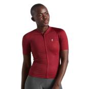 Specialized Outlet Sl Solid Short Sleeve Jersey Rouge L Femme