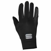Sportful Essential 2 Windstopper Long Gloves Noir L Femme