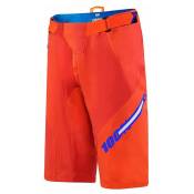 100percent Airmatic Shorts Orange 36 Homme