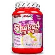 Amix Shake 4 Fit & Slim 1kg Weight Managing Strawberry Rose
