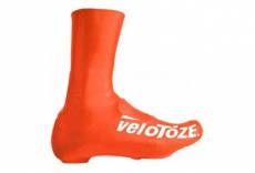 Couvre chaussures velotoze silicone tall orange