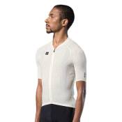 Gobik Phantom Short Sleeve Jersey Blanc XL Homme