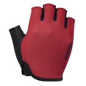 Shimano Airway Short Gloves Rouge XL Homme