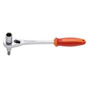 Unior 3/8´´ 14 Mm Reversible Ratchet Wrench Orange