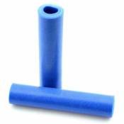 Velo Silicone Handlebar Grips Bleu 135 / 135 mm