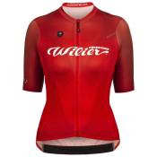 Wilier Team 2022 Short Sleeve Jersey Rouge M Femme