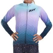 Zoot Ltd Cycle Thermo Long Sleeve Jersey Rouge,Orange S Femme