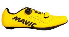 Chaussures unisexe route mavic cosmic boa jaune 46