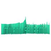 Heroad Milano - Sanremo Mountain Port Figure Vert