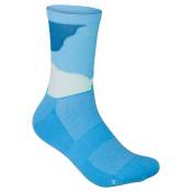 Poc Essential Print Socks Bleu EU 37-38 Homme