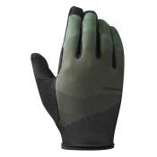 Shimano Trail Gloves Vert M Homme