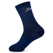 Spiuk Anatomic Half Socks 2 Pairs Bleu EU 36-39 Homme