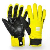 Sportful Sottozero Long Gloves Jaune XL Homme