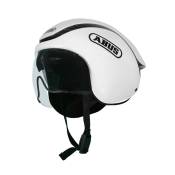 Abus Gamechanger Tri Time Trial Helmet Blanc S
