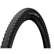 Continental Terra Trail Protection Blackchili Tubeless 700c X 40 Gravel Tyre Noir 700C x 40