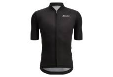 Maillot manches courtes santini glory day noir
