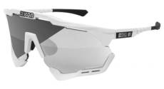 Scicon sports aeroshade xl lunettes de soleil de performance sportive scnpp silver fotocromic luminosite blanche