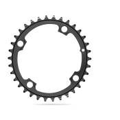 Absolute Black Oval 1x 2x 9100/8000/9000/6800 With Bolts 104 Bcd Chainring Noir 32t