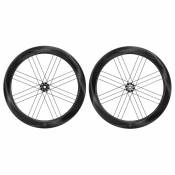 Campagnolo Bora Ultra Wto 60 Disc Tubeless Road Wheel Set Noir 12 x 100 mm / 12 x 142 mm / Campagnolo