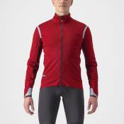 Castelli Alpha Ultimate Insulated Jacket Rouge M Homme