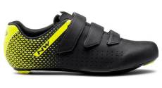 Chaussures northwave core 2 noir jaune fluo