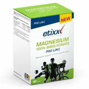 Etixx Magnesium 100% Bisglycinate Pro-line 60 Units Blanc