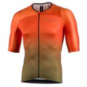 Nalini New Ergo Fit Short Sleeve Jersey Orange L Homme