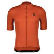 Scott Endurance 10 Short Sleeve Jersey Orange L Homme
