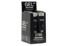 Styrkr gel30 dual carb gel energetique boite de 12 pieces