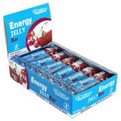 Victory Endurance Jelly 32g 24 Units Cherry Energy Bars Box Blanc