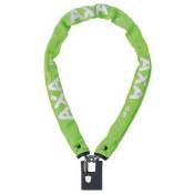 Axa Clinch+ 6 Mm Chain Lock Vert 85 cm