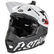 Bell Super Dh Spherical Downhill Helmet Blanc S