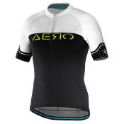 Bicycle Line Aero S2 Short Sleeve Jersey Blanc 3XL Homme